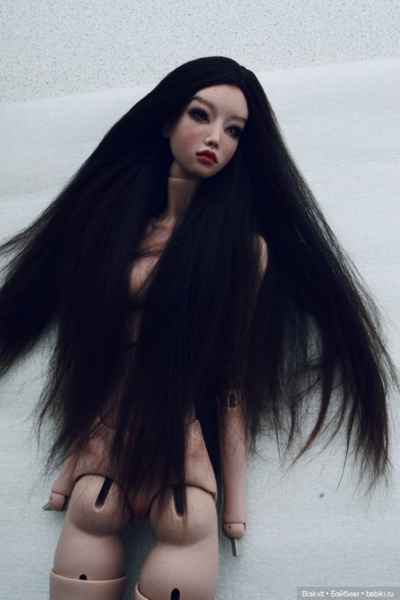 Марта Диана и другие — Авторские шарнирные куклы своими руками: лепка (фото 7)