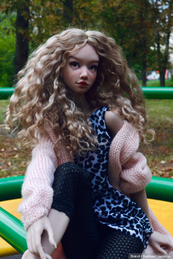 Марта Диана и другие — Авторские шарнирные куклы своими руками: лепка