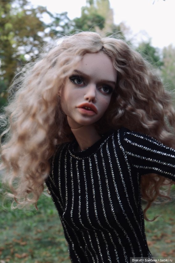 Марта Диана и другие — Авторские шарнирные куклы своими руками: лепка