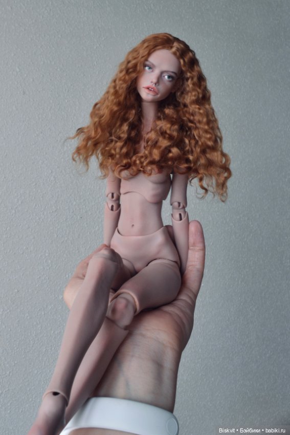 Марта Диана и другие — Авторские шарнирные куклы своими руками: лепка (фото 4)