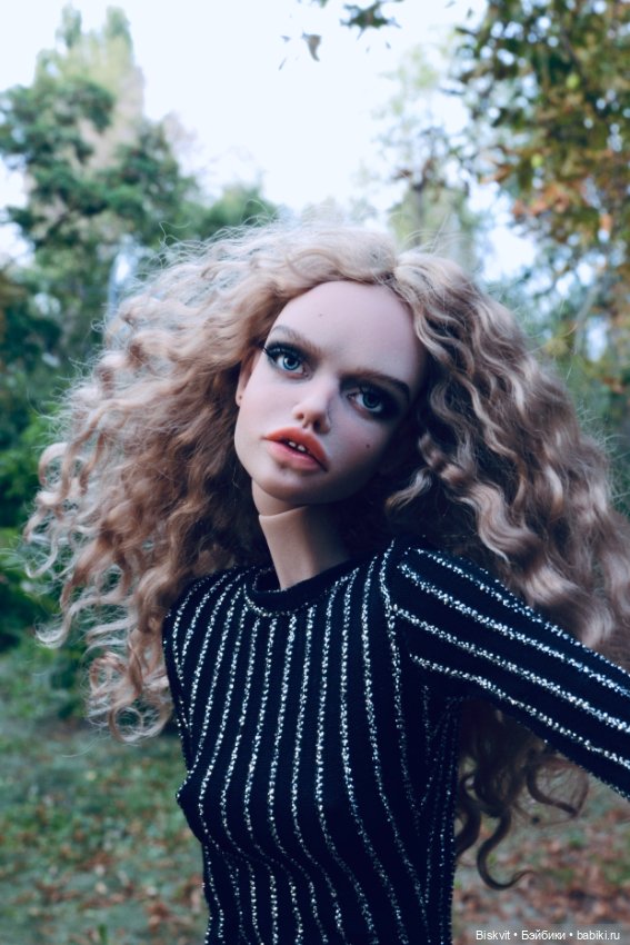 Марта Диана и другие — Авторские шарнирные куклы своими руками: лепка