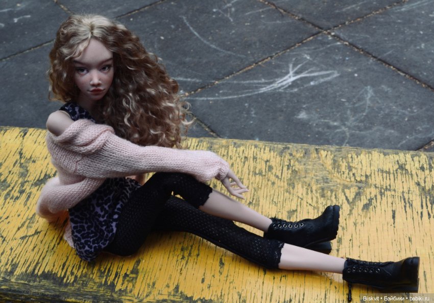 Марта Диана и другие — Авторские шарнирные куклы своими руками: лепка