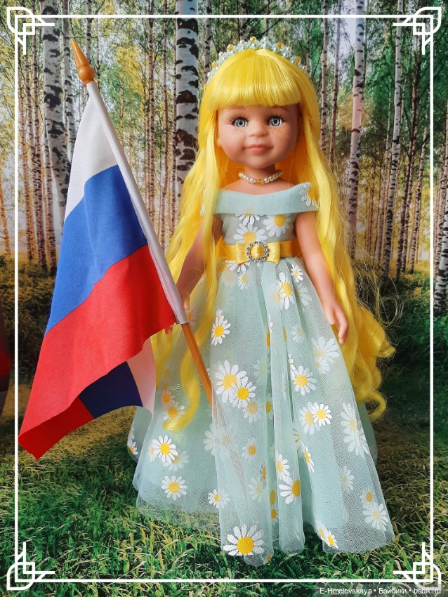 Мои куклы: Ромашка — Куклы Paola Reina (Паола Рейна): новинки