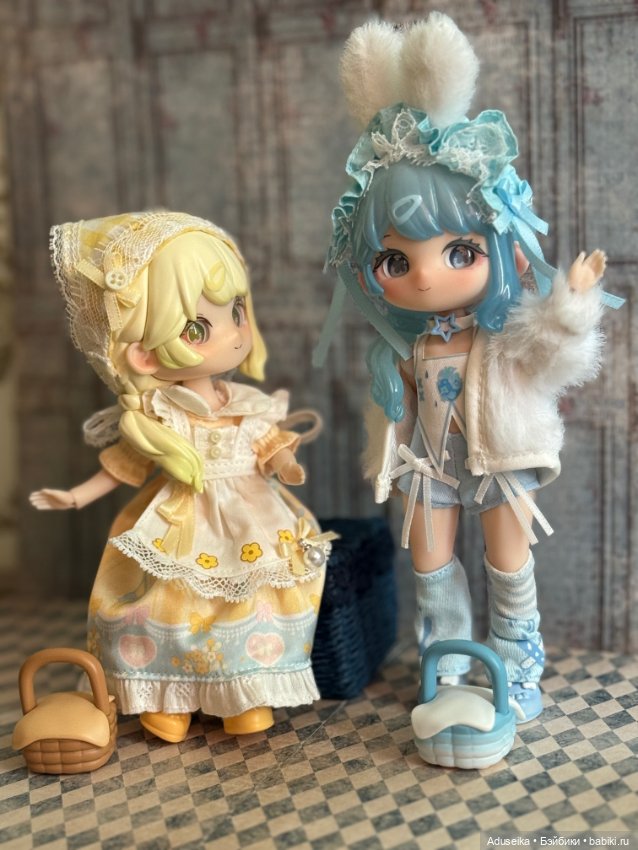 Зая Liroro 2.5 Binary Sweetheart 🩵