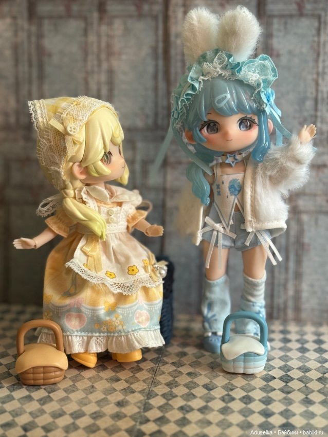 Зая Liroro 2.5 Binary Sweetheart 🩵 (фото 2)