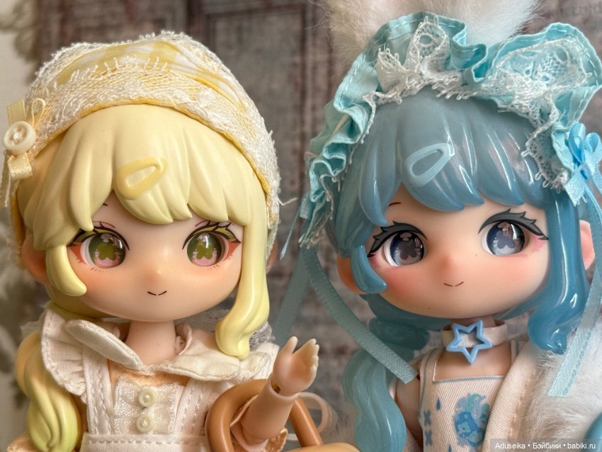 Зая Liroro 2.5 Binary Sweetheart 🩵 (фото 3)