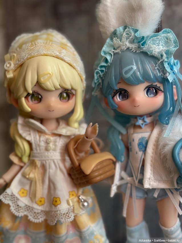 Зая Liroro 2.5 Binary Sweetheart 🩵 (фото 4)