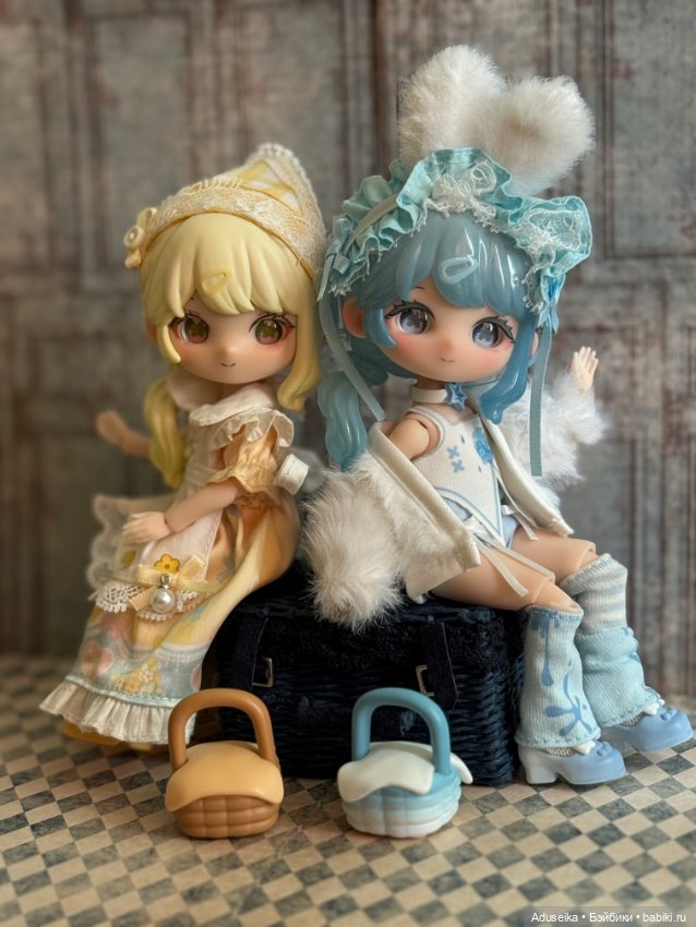 Зая Liroro 2.5 Binary Sweetheart 🩵 (фото 7)