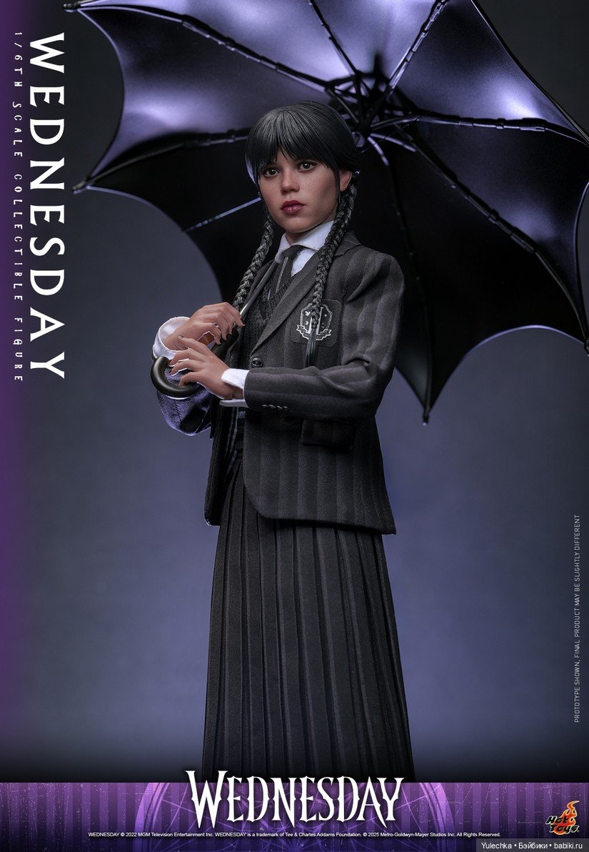 Hot Toys - фигурка Уэнздей (фото 3)