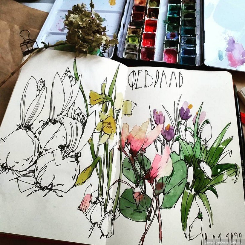 Художник Анна Безгодова — Живопись и графика: творчество художников (фото 3)