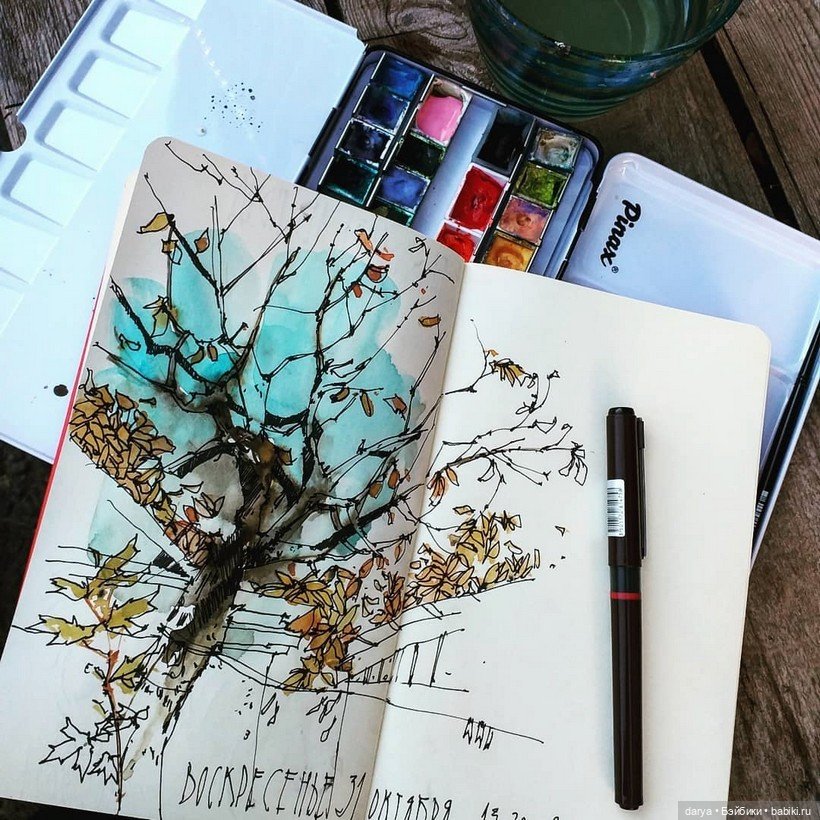 Художник Анна Безгодова — Живопись и графика: творчество художников (фото 4)