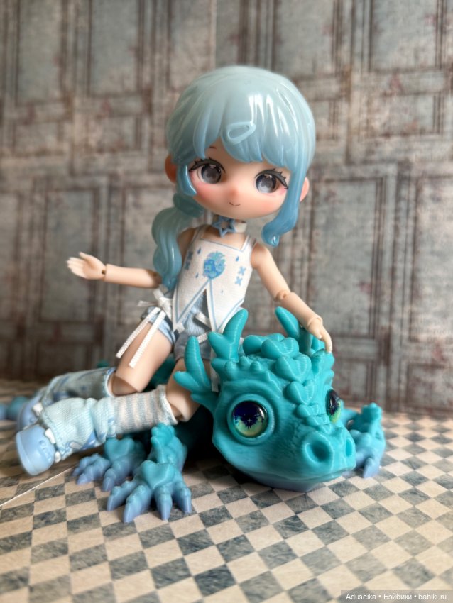 Зая Liroro 2.5 Binary Sweetheart 🩵 (фото 9)