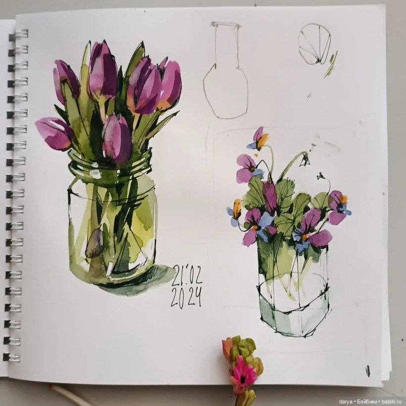 Художник Анна Безгодова — Живопись и графика: творчество художников (фото 6)