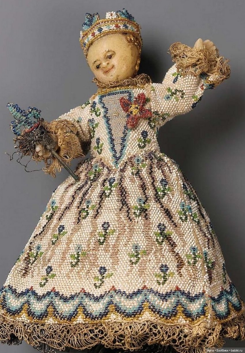 Восковая малышка из Бостонского музея изящных искусств