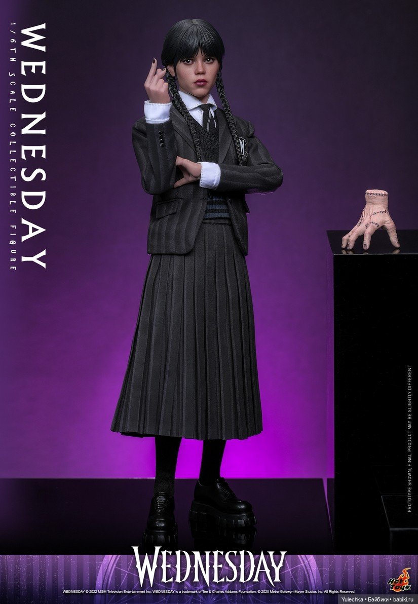Hot Toys - фигурка Уэнздей (фото 7)