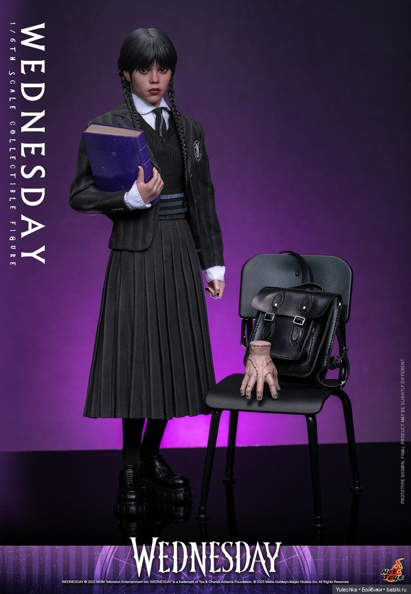 Hot Toys - фигурка Уэнздей (фото 2)