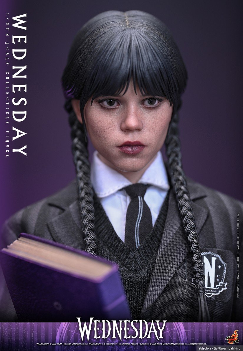 Hot Toys - фигурка Уэнздей (фото 5)