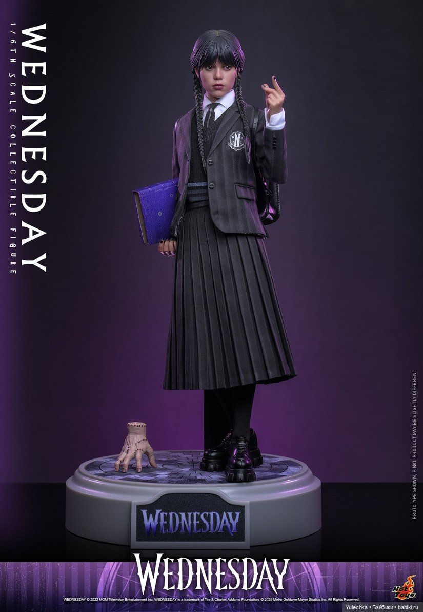 Hot Toys - фигурка Уэнздей (фото 10)