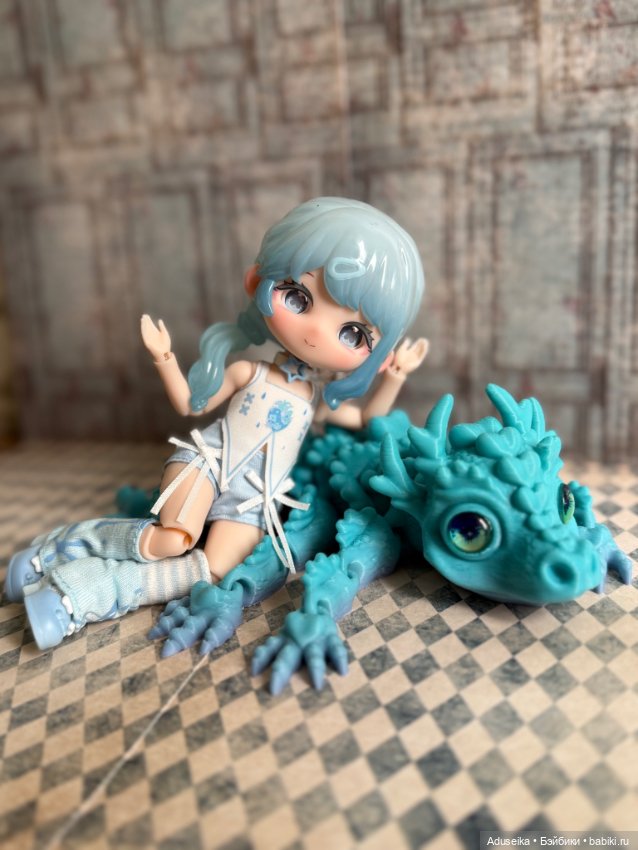 Зая Liroro 2.5 Binary Sweetheart 🩵 (фото 8)