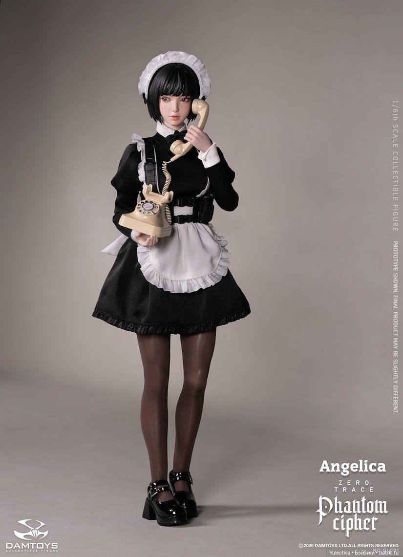 Damtoys - фигурка Phantom cipher Angelica (фото 10)