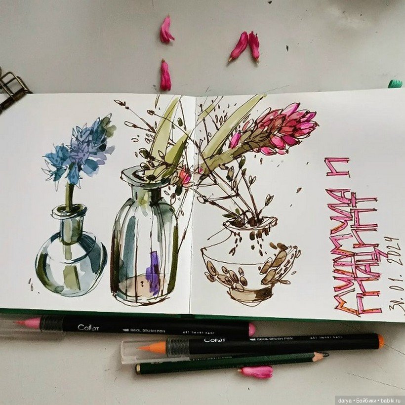 Художник Анна Безгодова — Живопись и графика: творчество художников (фото 10)