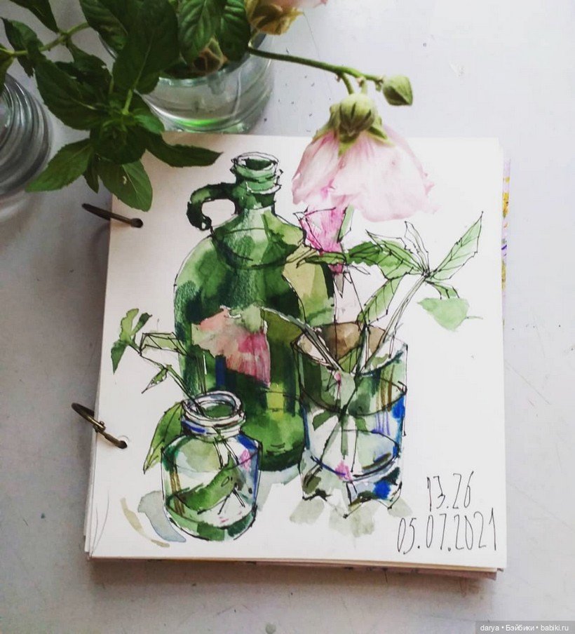 Художник Анна Безгодова — Живопись и графика: творчество художников (фото 7)