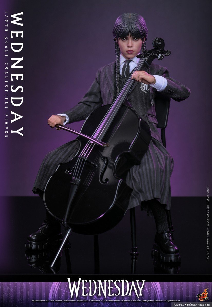 Hot Toys - фигурка Уэнздей