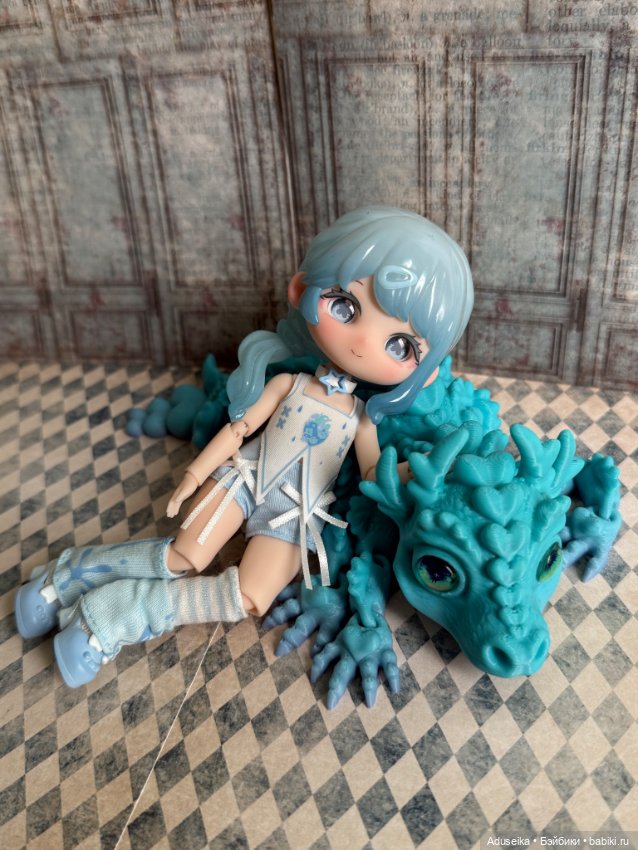 Зая Liroro 2.5 Binary Sweetheart 🩵 (фото 10)