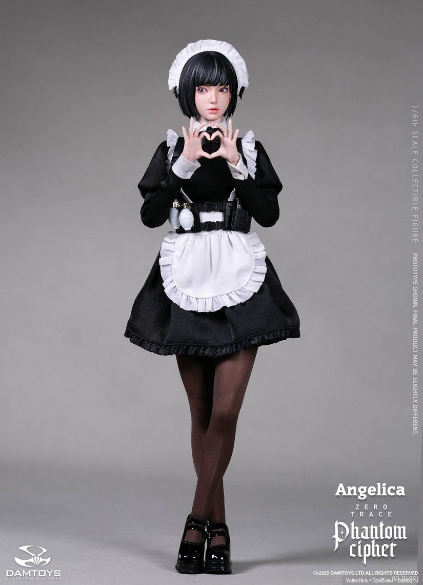 Damtoys - фигурка Phantom cipher Angelica (фото 4)