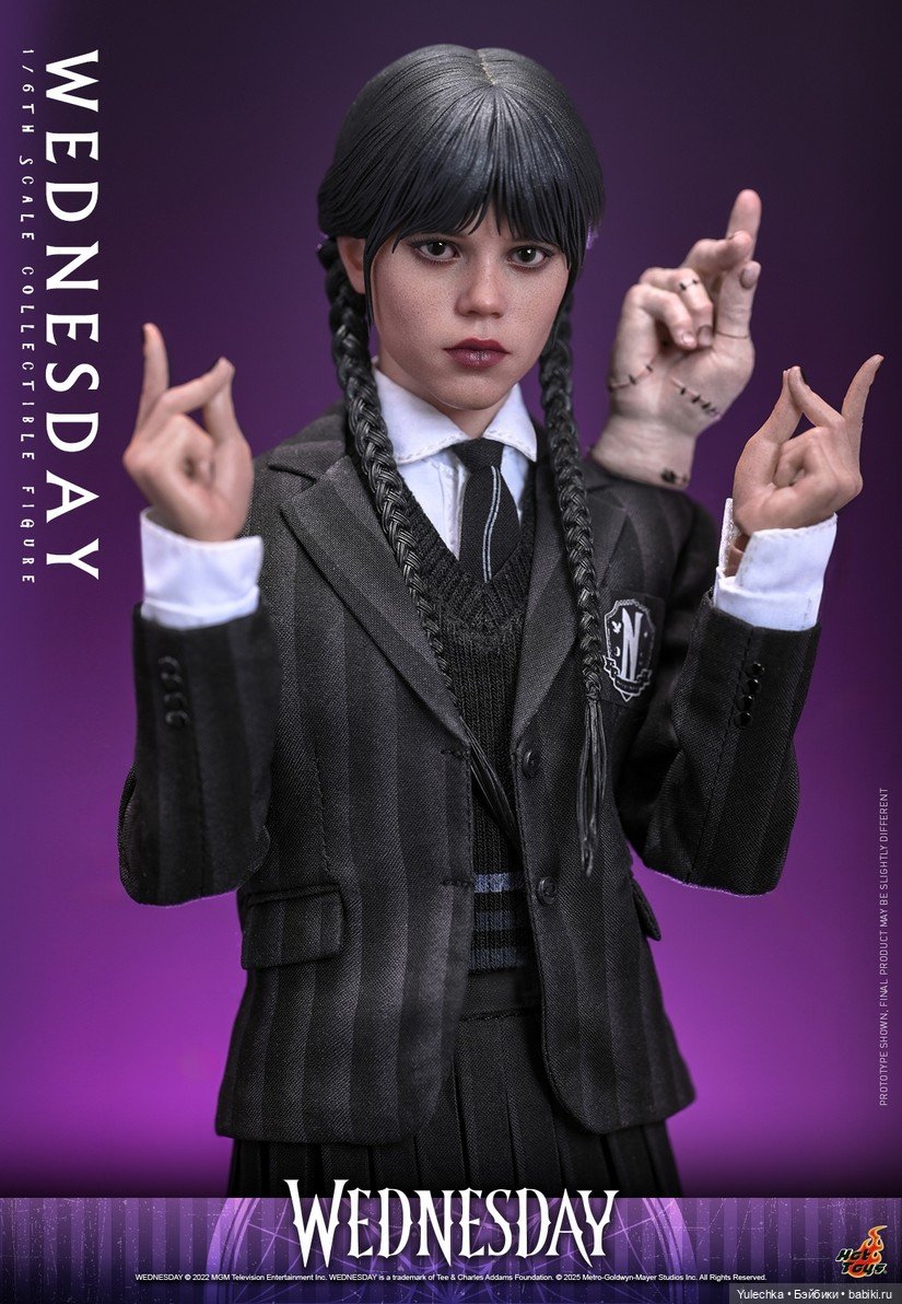 Hot Toys - фигурка Уэнздей (фото 4)