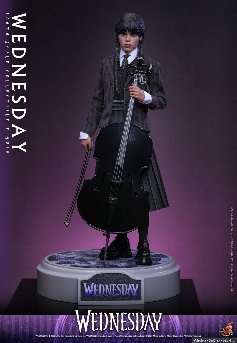 Hot Toys - фигурка Уэнздей (фото 8)