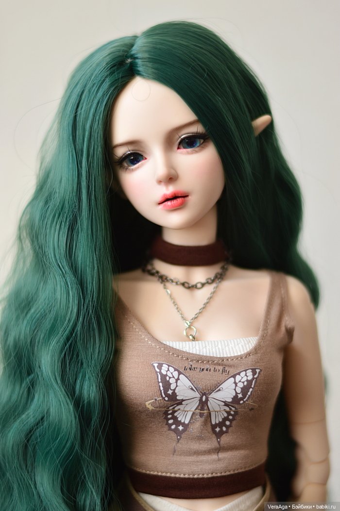 Новый молд от Ni Meng — Разные шарнирные куклы (не БЖД): редкие (фото 2)