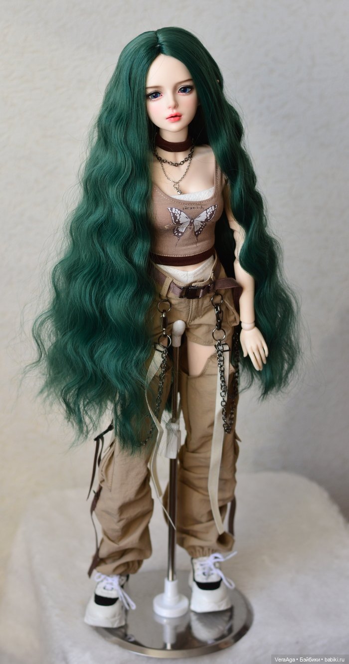 Новый молд от Ni Meng — Разные шарнирные куклы (не БЖД): редкие (фото 8)