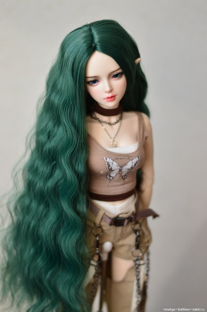 Новый молд от Ni Meng — Разные шарнирные куклы (не БЖД): редкие