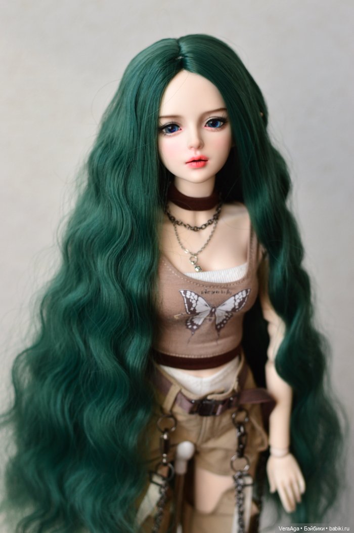 Новый молд от Ni Meng — Разные шарнирные куклы (не БЖД): редкие (фото 5)