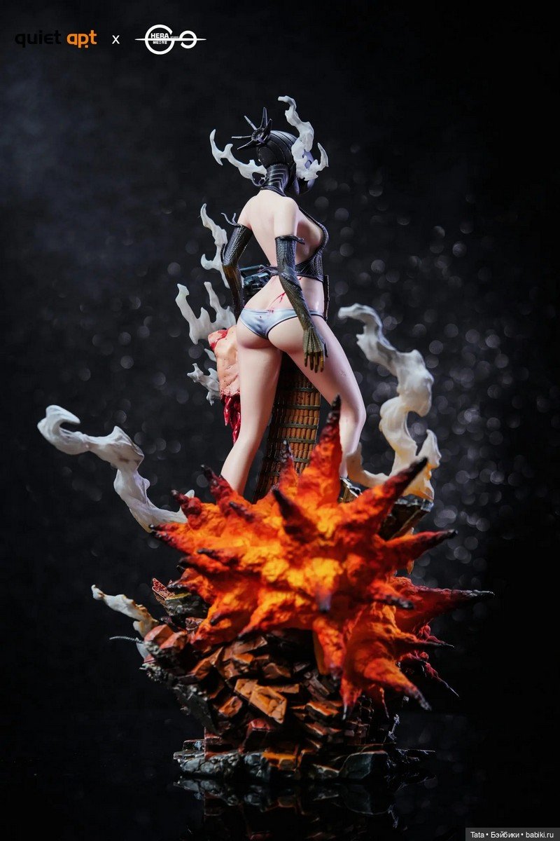 QuietArt Studio & Hera Studio - статуя Леди Резе — Демон-бомба (фото 4)