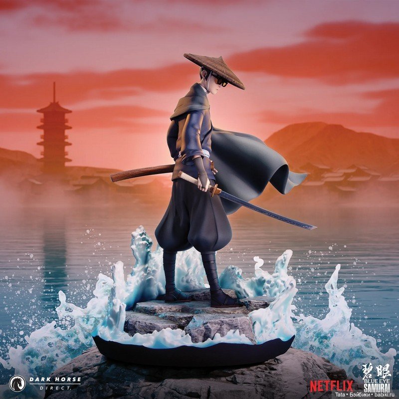 Dark Horse Direct - статуэтка Мизу (фото 3)