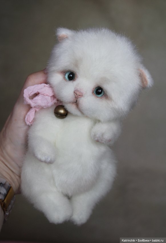 Котенок — Авторские мишки Тедди и друзья: фото (фото 4)