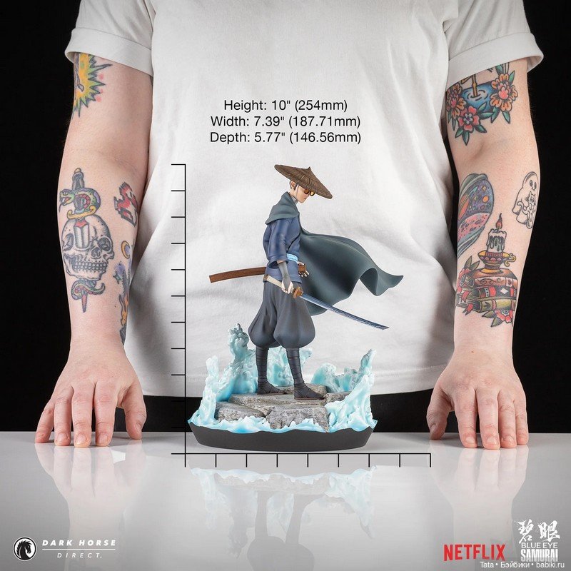 Dark Horse Direct - статуэтка Мизу (фото 6)