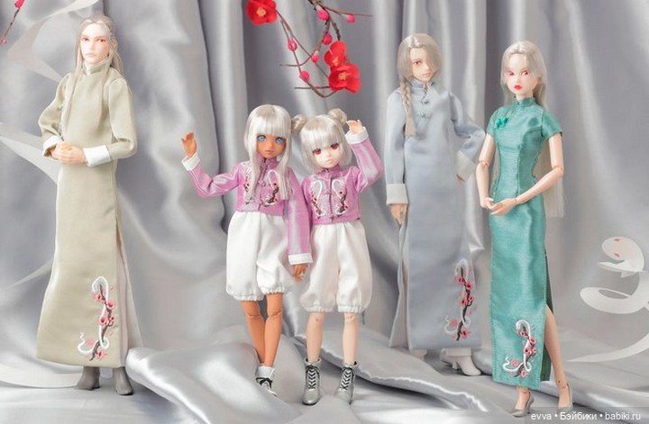 Кукла CCS 25ETO momoko Snake (фото 6)