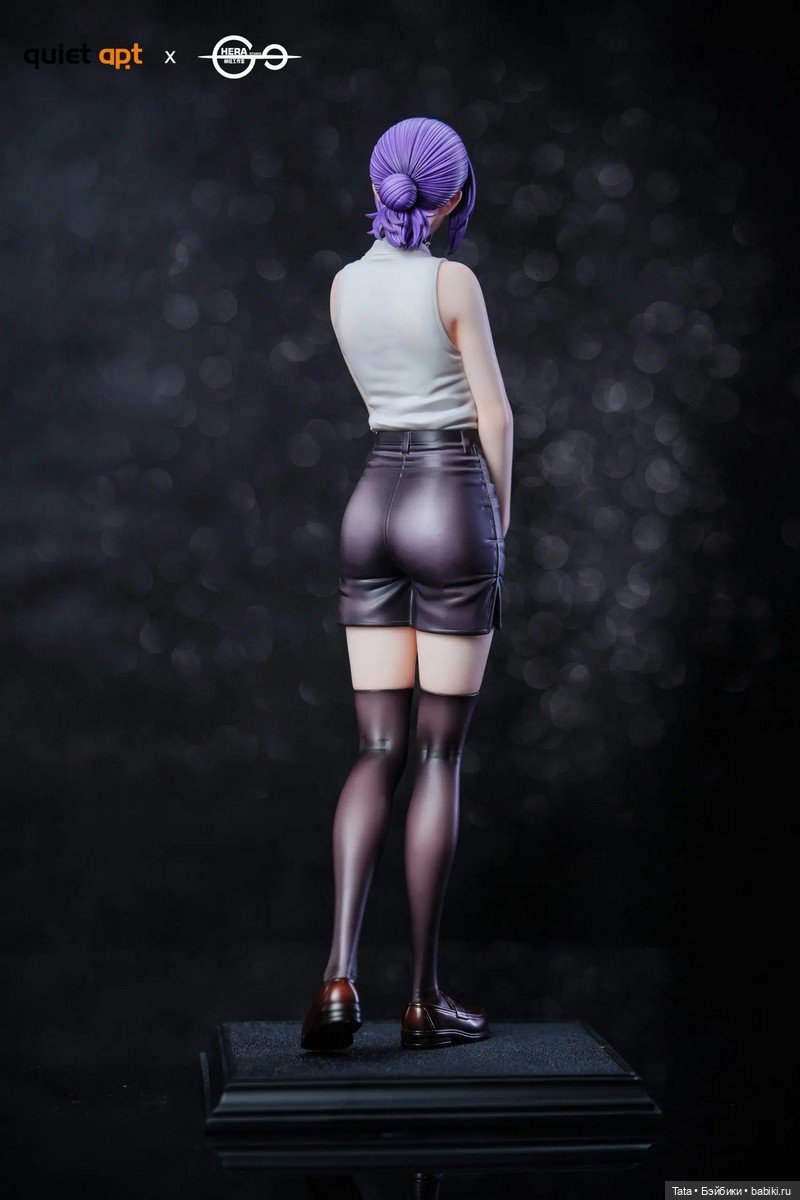 QuietArt Studio & Hera Studio - статуя Леди Резе — Демон-бомба (фото 6)