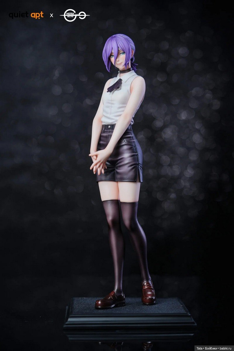 QuietArt Studio & Hera Studio - статуя Леди Резе — Демон-бомба (фото 7)