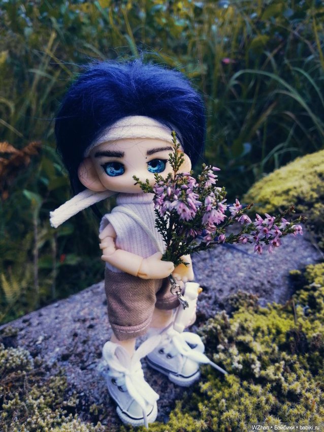 Август — Разные куклы BJD (БЖД): редкие бренды