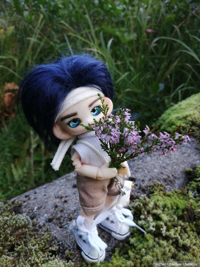 Август — Разные куклы BJD (БЖД): редкие бренды