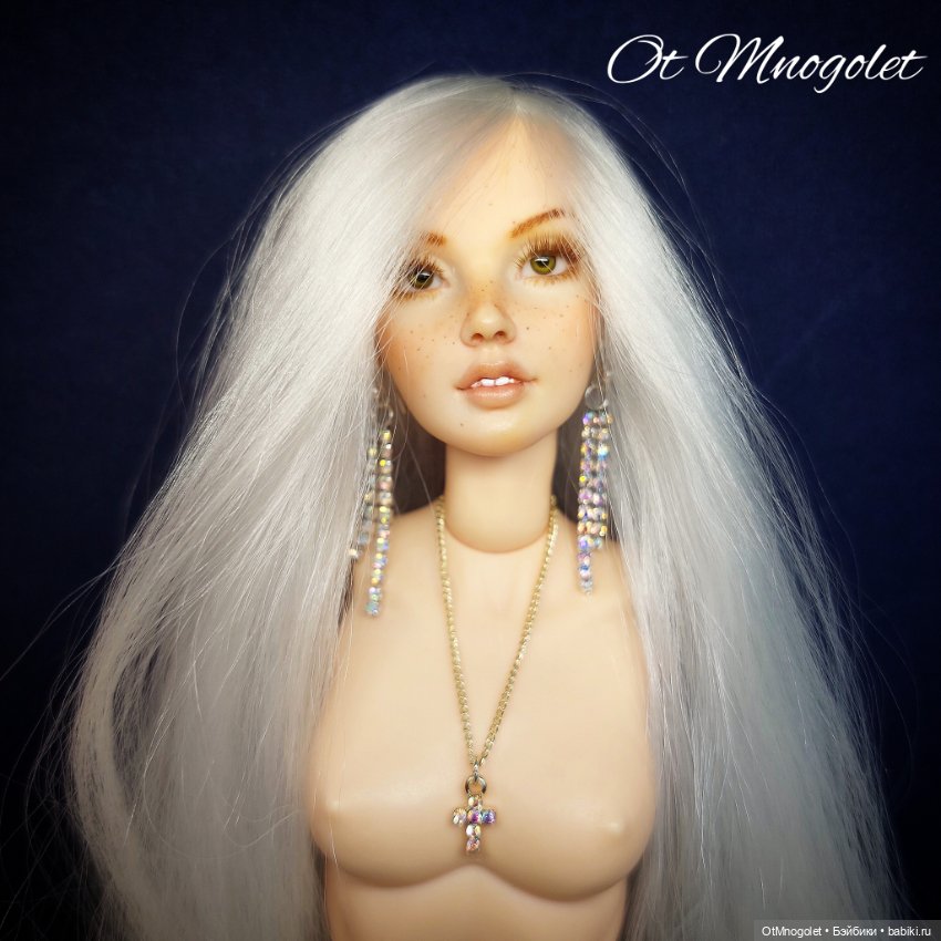 Украшения из коллекции Снегурочка и Хамелеон