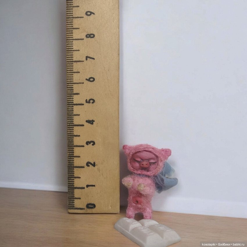 Миниатюрная свинка Матильда родилась🐖🐽 (фото 3)