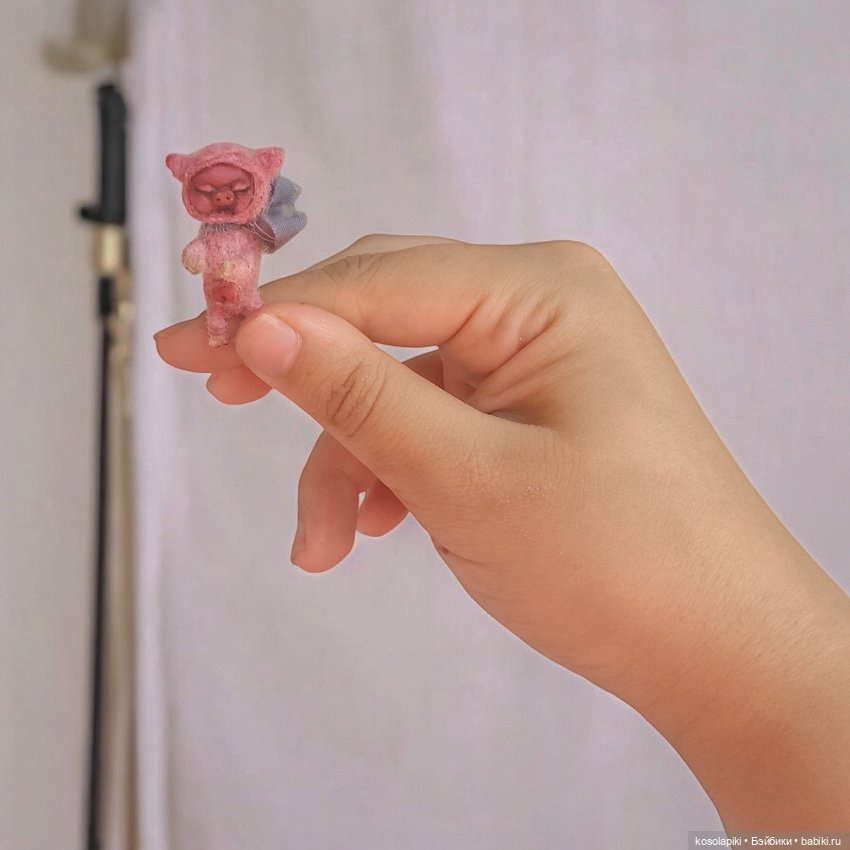 Миниатюрная свинка Матильда родилась🐖🐽 (фото 2)