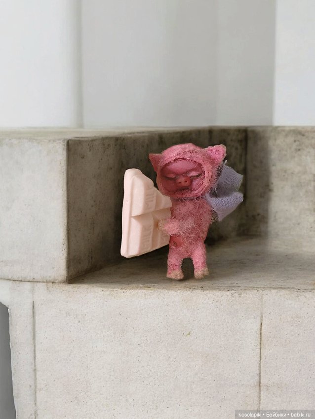 Миниатюрная свинка Матильда родилась🐖🐽 (фото 5)