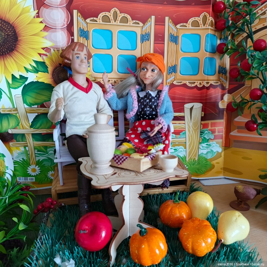 Хороший урожай — Аналоги Барби и куклы 1/6: клоны 90