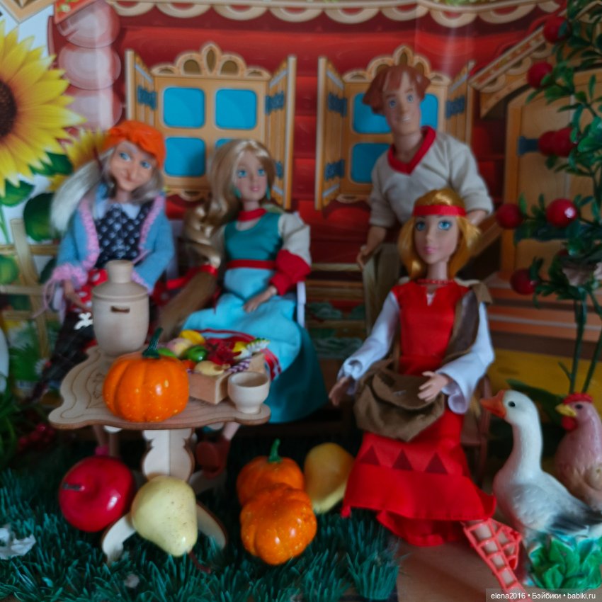 Хороший урожай — Аналоги Барби и куклы 1/6: клоны 90